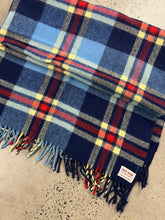 Load image into Gallery viewer, Vintage Troy Robe 100% Virgin Wool Blanket (53x72inch)