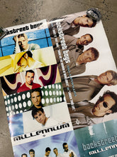 Load image into Gallery viewer, Vintage 1999 Double Sided Backstreet Boys Detachable Poster (24x36)
