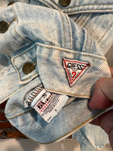 Load image into Gallery viewer, Vintage Guess Jeans Cropped Jean Jacket (WS)