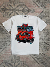 Load image into Gallery viewer, Vintage Budweiser Boss Racing Truck T-Shirt (L)