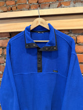 Load image into Gallery viewer, Vintage Blue Woolrich Fleece Pullover (M)
