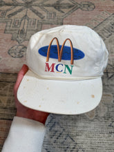 Load image into Gallery viewer, Lot of 2 Distressed Vintage McDonalds Hats