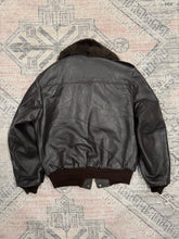 Load image into Gallery viewer, True Vintage 70s Genuine Leather Sherpa Lined Leather Jacket (40 M)