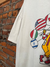 Load image into Gallery viewer, Vintage 90s McDonald’s Olympics Ronald McDonald Tee (Boxy XL)