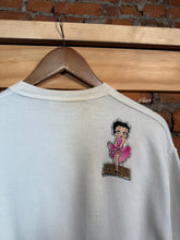 Load image into Gallery viewer, Vintage Custom Betty Boop Crewneck (M)