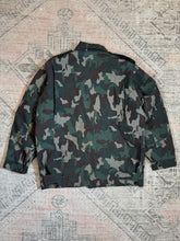 Load image into Gallery viewer, Vintage 80s 4 Pocket Camo Military Jacket (XL)