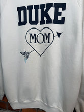 Load image into Gallery viewer, Vintage 80s Duke Mom Crewneck (M/L)