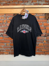 Load image into Gallery viewer, Vintage Logo Athletic Raiders Tee (M)