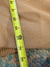 Load image into Gallery viewer, True Vintage Tan Cardigan Sweater (WS)