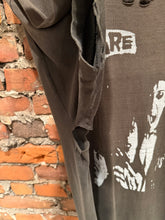 Load image into Gallery viewer, Vintage 90s Distressed Beware The Misfits Band Shirt (XL)