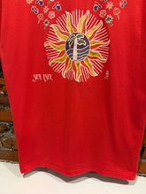 Load image into Gallery viewer, Vintage Sea Isle Hot Pink Puffy Print Shirt (XL)