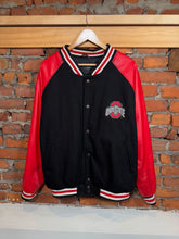 Load image into Gallery viewer, Y2K Ohio State Letterman Jacket (L)
