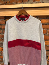 Load image into Gallery viewer, Vintage 80s Apparatus Cut and Sew Crewneck (M)