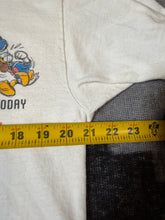 Load image into Gallery viewer, Vintage 90s Donald Duck Through The Years Double Sided Shirt (L)
