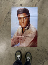 Load image into Gallery viewer, Vintage 70s Elvis Double Sided Poster (20.5x31inch)