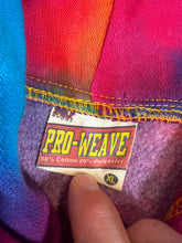 Load image into Gallery viewer, Vintage Y2K Tie Dye Penn State Hoodie (2XL)