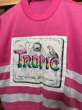 Load image into Gallery viewer, Vintage 90s Tropic Cropped Tee (WM)