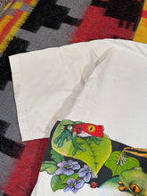 Load image into Gallery viewer, Vintage Distressed Frog Double Sided Shirt (XL)