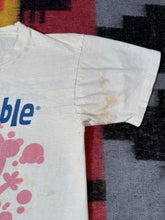 Load image into Gallery viewer, True Vintage Mr. Bubble Double Sided Shirt (16x23.5)