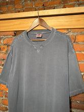 Load image into Gallery viewer, Vintage Woolrich Heavyweight Blue/Gray Dyed Tee (2XL)