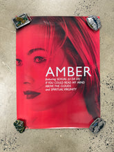Load image into Gallery viewer, 2000s Amber Album Promo Poster (18x24)