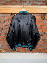 Load image into Gallery viewer, Vintage Jacksonville Jaguars Satin Jacket (L)