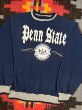 Load image into Gallery viewer, Vintage Penn State Inside-Out Fabric Crewneck (L)