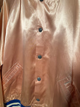 Load image into Gallery viewer, Vintage 80s Cowboys OKC Bar Satin Jacket (XL)