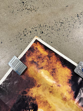 Load image into Gallery viewer, Vintage Kiss Ace Frehley Fire Poster (22x34)