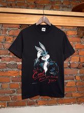 Load image into Gallery viewer, Vintage 1990 Bugs Bunny Still Cool After All These Years Shirt (S/M)