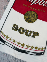 Load image into Gallery viewer, Vintage Campbell’s Soup Can Bag