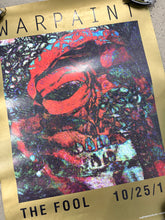 Load image into Gallery viewer, 2010 Warpaint The Fool Album Poster (18x24)