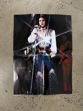 Load image into Gallery viewer, Vintage Shiny Elvis Poster (17x24)