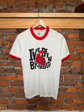 Load image into Gallery viewer, Vintage 1979 I’ve Been Bypassed Heart Ringer (S)