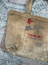 Load image into Gallery viewer, Vintage Wenczel Ceramic Tile Tote Bag