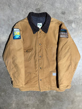 Load image into Gallery viewer, Vintage Indiana Department of Natural Resources Blanket Lined Chore Coat(XL)