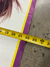 Load image into Gallery viewer, Vintage 1999 Britney Spears Double Sided Poster (22inchx33inch)