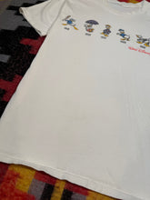 Load image into Gallery viewer, Vintage 90s Donald Duck Through The Years Double Sided Shirt (L)