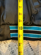 Load image into Gallery viewer, Vintage Jacksonville Jaguars Satin Jacket (L)