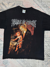 Load image into Gallery viewer, Vintage Early 2000s Cradle of Filth Double Sided Shirt (L)