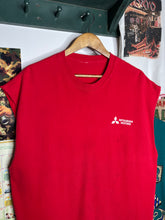 Load image into Gallery viewer, Vintage Double Sided Mitsubishi Cutoff Shirt (XL)