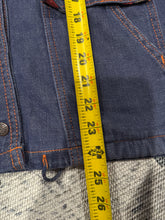 Load image into Gallery viewer, Vintage 70s Denim Pocket Coat (WS)