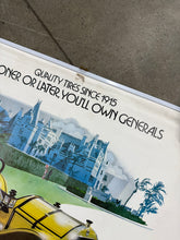 Load image into Gallery viewer, Vintage 1980 General Tire Calendar (17x26.5inch)(Missing Pages)