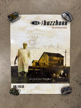 Load image into Gallery viewer, 2002 The Buzzhorn Disconnected Album Promo Poster (18x24)