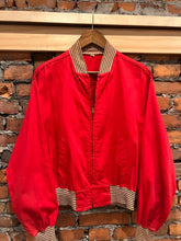 Load image into Gallery viewer, True Vintage Nelco Red Jacket (S, See Measurements)