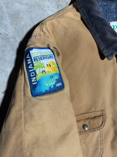 Load image into Gallery viewer, Vintage Indiana Department of Natural Resources Blanket Lined Chore Coat(XL)