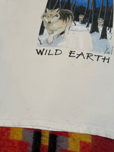 Load image into Gallery viewer, Vintage 90s Wild Earth Wolves Shirt (XL)