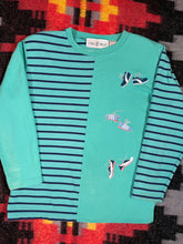 Load image into Gallery viewer, Vintage 80s Needle & Threads Sneakers Longsleeve (WM)