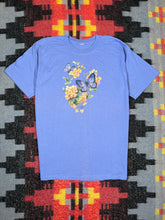 Load image into Gallery viewer, Vintage 90s Flower Butterfly Tee (L/XL)