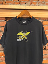 Load image into Gallery viewer, Vintage Top Heavy Realm of Fire Double Sided Dragon T Shirt (L)